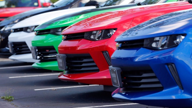 Auto sales in Canada up in 2017