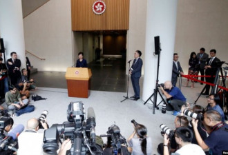 林郑月娥承诺建立对话平台 仍拒绝撤回送中条例