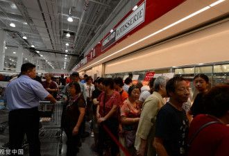 美超中国大陆首店开业，Costco市值剧增500亿