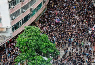 维园集会：装不下的人群 香港抗争转折点？