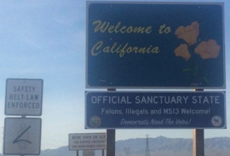 加州成美国史上首个庇护州 保障无证移民