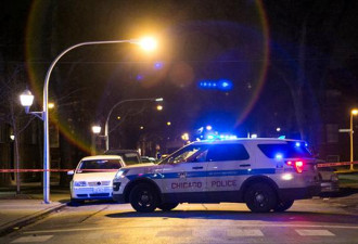 芝加哥枪案频发 圣诞周末已2人死亡12人受伤