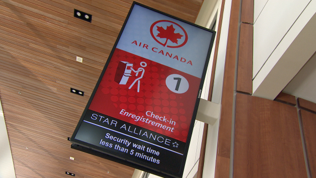 An insider with a company that ran a mystery shopper program leaked a promo code which he used to book dozens of cheap first class Air Canada flights.