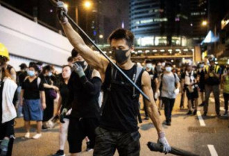 媒体九问香港这十周：大陆在香港的底线何在?