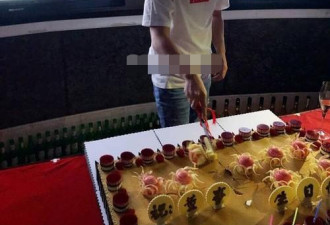 王思聪在三亚庆祝30岁生日,排场比往年低调