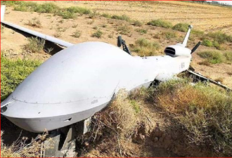 又一架美国无人机遭击落，伊朗被指为幕后黑手