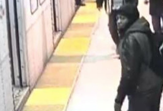 多伦多男子在地铁内拔刀伤人