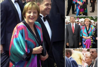 德国总理默克尔一件衣服穿23年 网友赞：真简朴