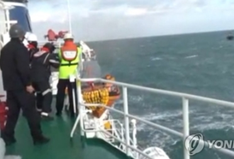 韩国海警向中国渔船开枪 射击200发子弹