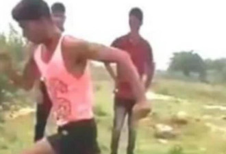 印度19岁少年光脚百米11秒 自信可破博尔特纪录
