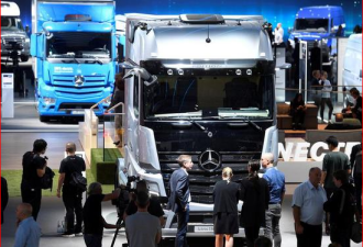 戴姆勒被曝将在中国生产奔驰品牌的重型卡车