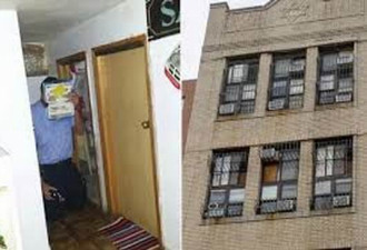 59平公寓被隔成11间房住9人 纽约房东被重罚