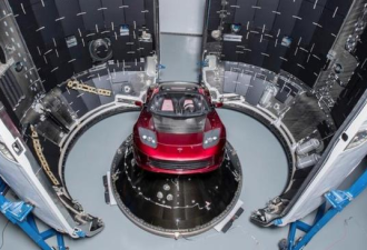 本月，SpaceX将把一辆特斯拉跑车送上太空