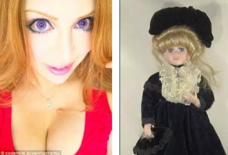 日本女星一心想成法国洋娃娃，砸2亿日元整容