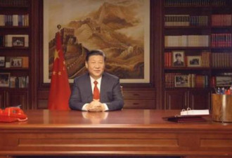 习近平发表新年贺词的办公室 这本砖头书亮了