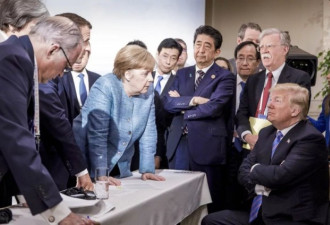 赴法国抢镁光灯焦点，特朗普成G7峰会最大变数