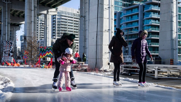 Bentway Skate Trail,