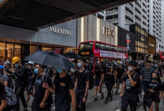 香港成为卷入美中贸易战角力的一张牌