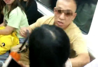 老人强行要女生让座遭拒后将其赶走：我打死你
