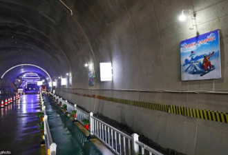 打破世界纪录 这条中国隧道令海外网友赞叹不已
