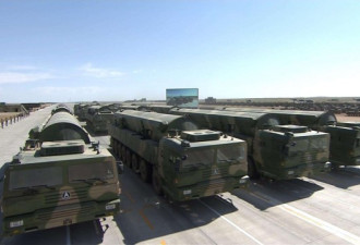 美媒：中国最具威慑五大导弹 有一种几乎拦不住