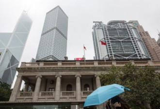 香港经济遭多重冲击，国际金融中心声誉受威胁