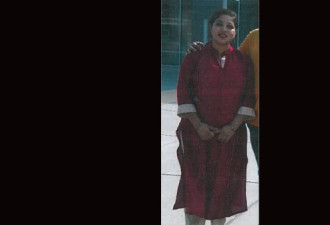 宾顿市34岁南亚裔孕妇失踪 已怀孕8个月