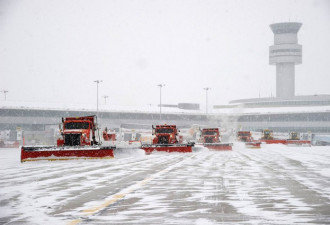 皮尔逊机场打破元旦日低温纪录