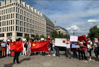 全球声援香港反送中 中国“爱国粉红”纷出笼？