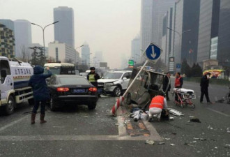 前北京军区司令员之女 在北京被车碾死