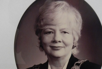 多伦多第一位女市长去世享年93岁