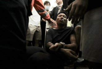 内地客被怀疑为便衣警察 被香港暴徒殴打近8hr