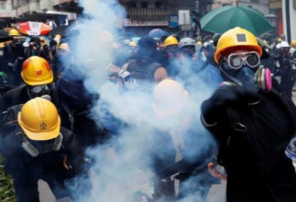 香港骚乱不断中国下禁运令 防护装备成违禁品？