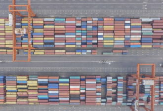 受贸战拖累 中国发往美集装箱运输量创半年连降