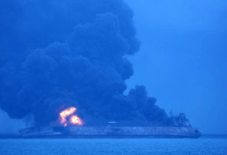东中国海生态灾难 几十年来最严重原油泄漏事故