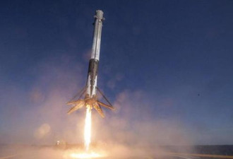 SpaceX发射神秘军用卫星&quot;丢&quot;了:与地面失联