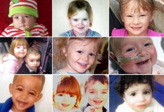 英国63名儿童在法律允许与他们父母生活后被杀
