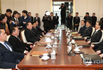 韩朝会谈会议结束 朝鲜要公布内容韩国拒绝
