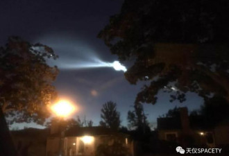 北美上空惊现外星UFO！据说911电话被打爆了