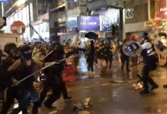 香港警察为什么开了第一枪？看完就懂了