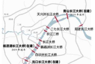 长江上最宽的大桥武汉沌口大桥建成通车