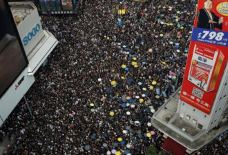 香港学生领袖吁9月罢课两周，保持对港府施压