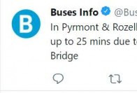 【实时路况】悉尼Anzac Bridge车祸巴士延误