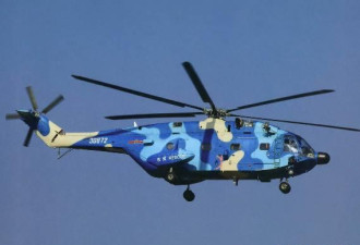 最新大直升机服役 解放军终可千里奔袭