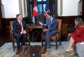 美国务卿首访加拿大 发联合声明回应香港抗议？