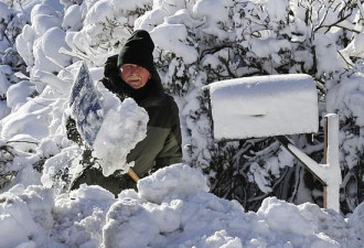 美国东岸冷惨了！亿人受冻至少18人死亡