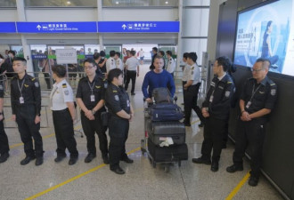 临时禁制令下，香港国际机场的秩序基本恢复