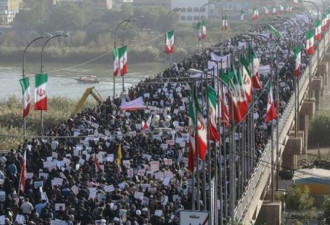 伊朗数万人挺政府游行 暴乱终于被摁住了