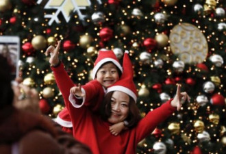 世界媒体看中国：另一种圣诞快乐