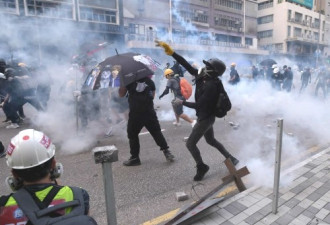 香港政治危机数月未解 北京4种对策软硬两难